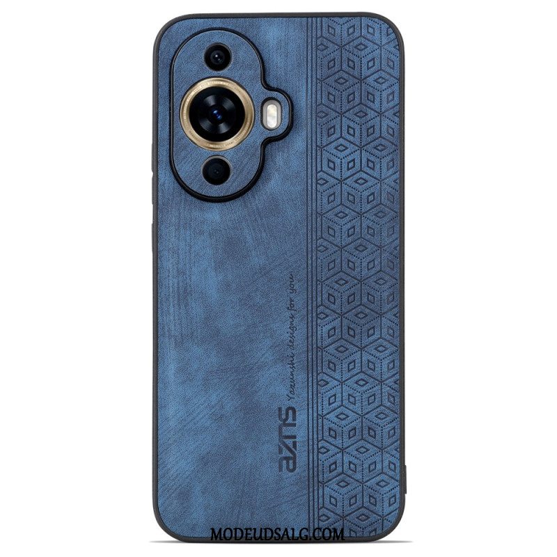 Cover Huawei Nova 11 Pro Telefon Etui Azns Lædereffekt