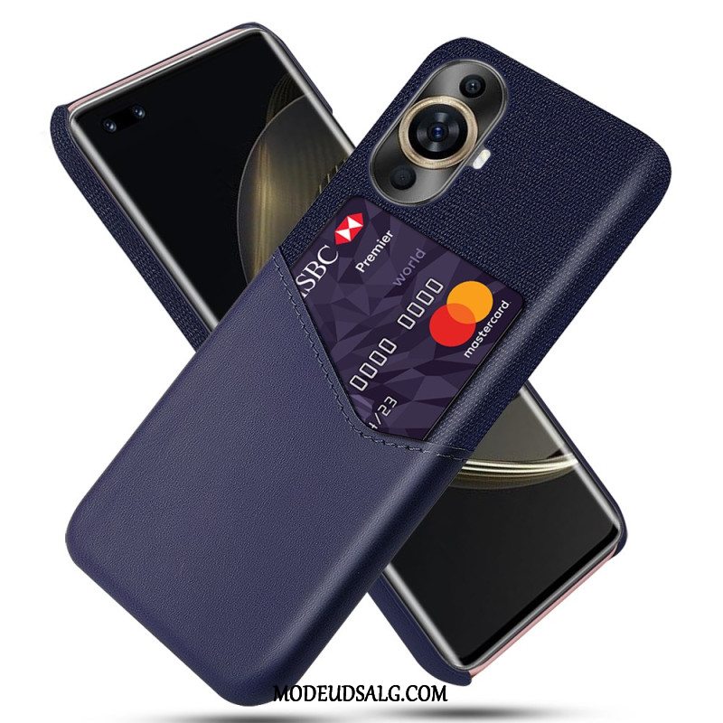 Cover Huawei Nova 11 Pro Telefon Etui Kortholder