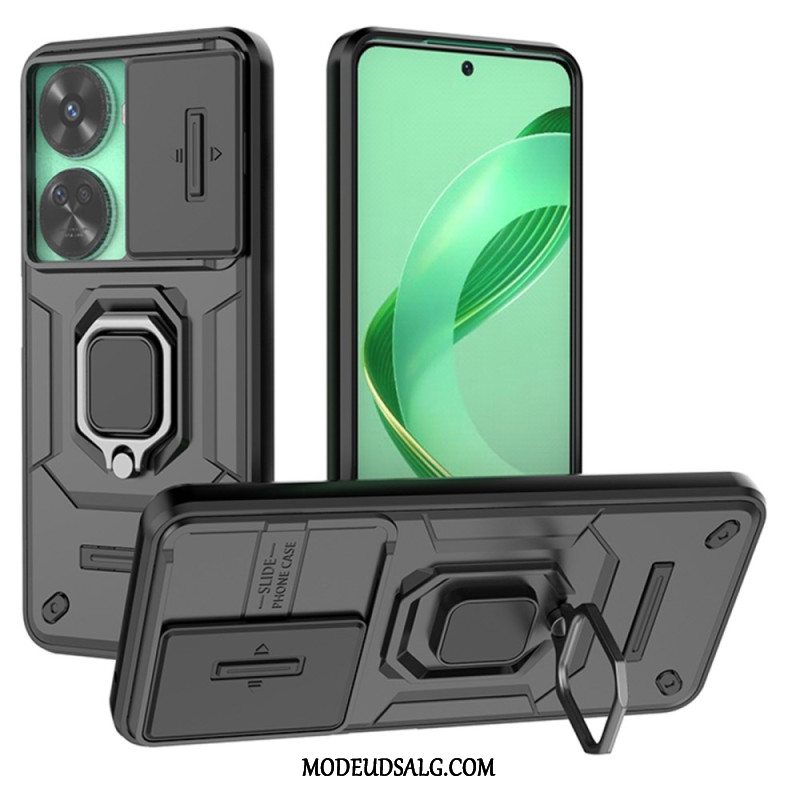 Cover Huawei Nova 12 Se 4g Ringbestandig Glidende Linsebeskytter