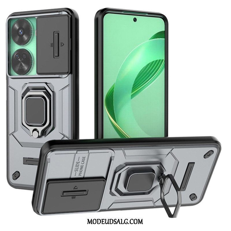 Cover Huawei Nova 12 Se 4g Ringbestandig Glidende Linsebeskytter