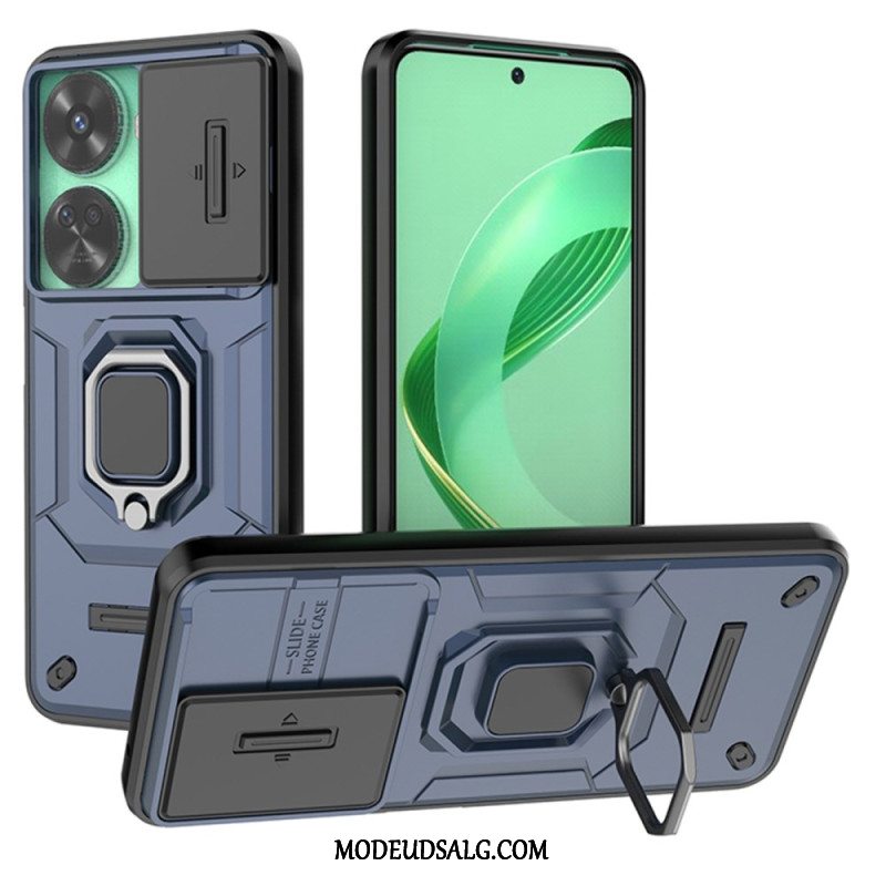 Cover Huawei Nova 12 Se 4g Ringbestandig Glidende Linsebeskytter