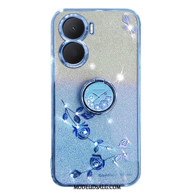 Cover Huawei Nova 12 Se Blomster Og Srass Støtte Kadem