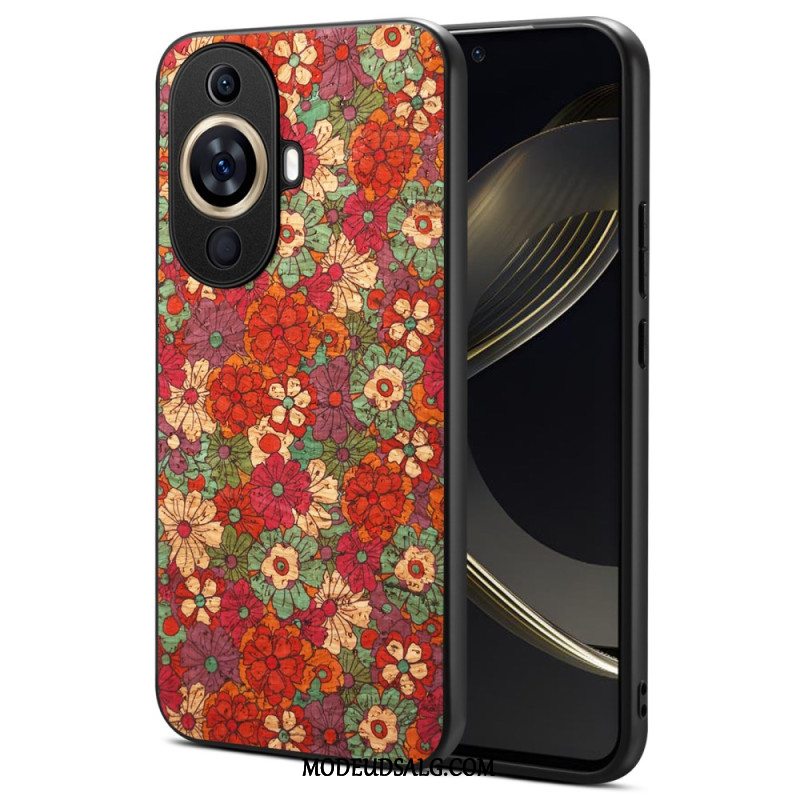 Cover Huawei Nova 12s Blomster