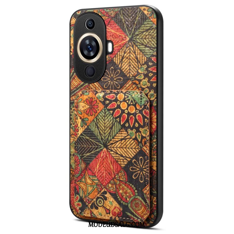 Cover Huawei Nova 12s Blomstermønster