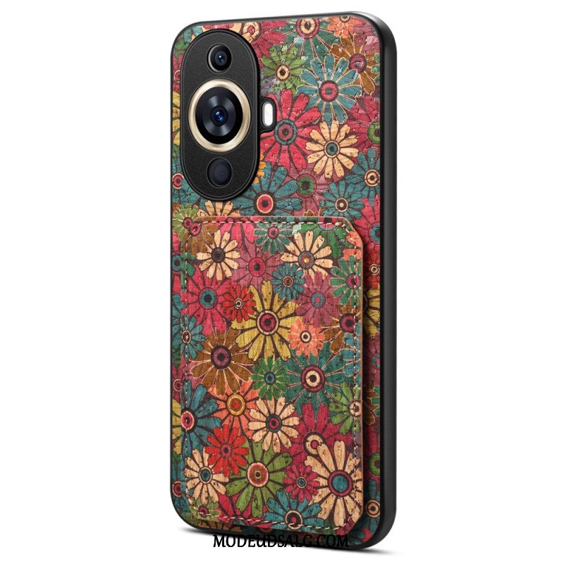 Cover Huawei Nova 12s Blomstermønster