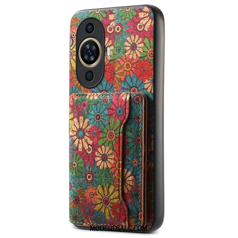 Cover Huawei Nova 12s Blomsterstøttekortholder