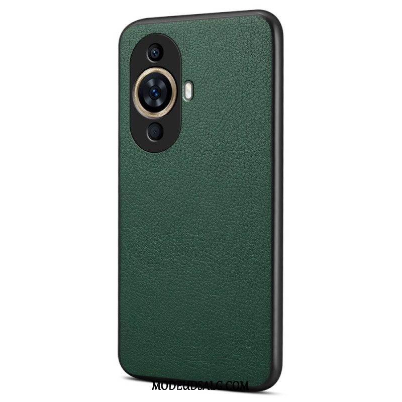 Cover Huawei Nova 12s Læderstil