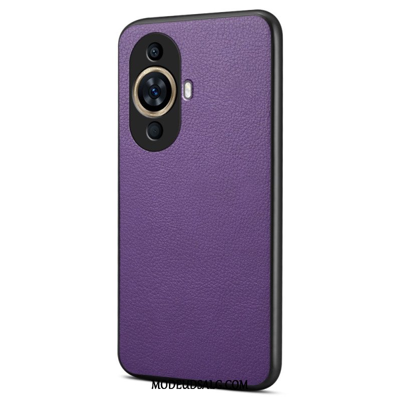 Cover Huawei Nova 12s Læderstil