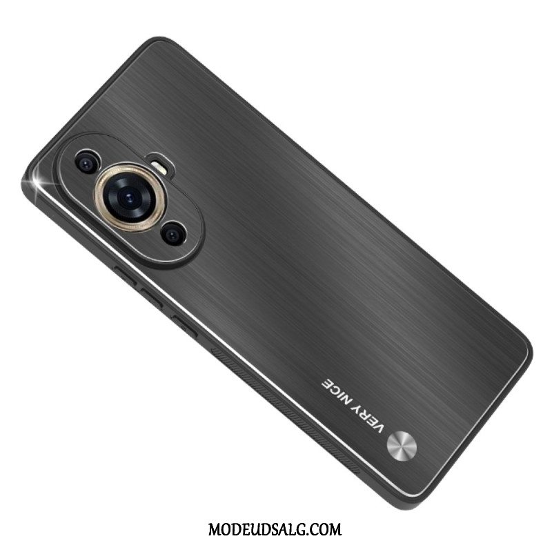 Cover Huawei Nova 12s Metaleffekt