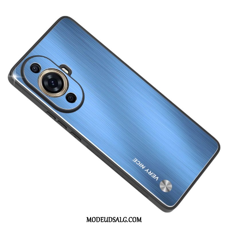 Cover Huawei Nova 12s Metaleffekt