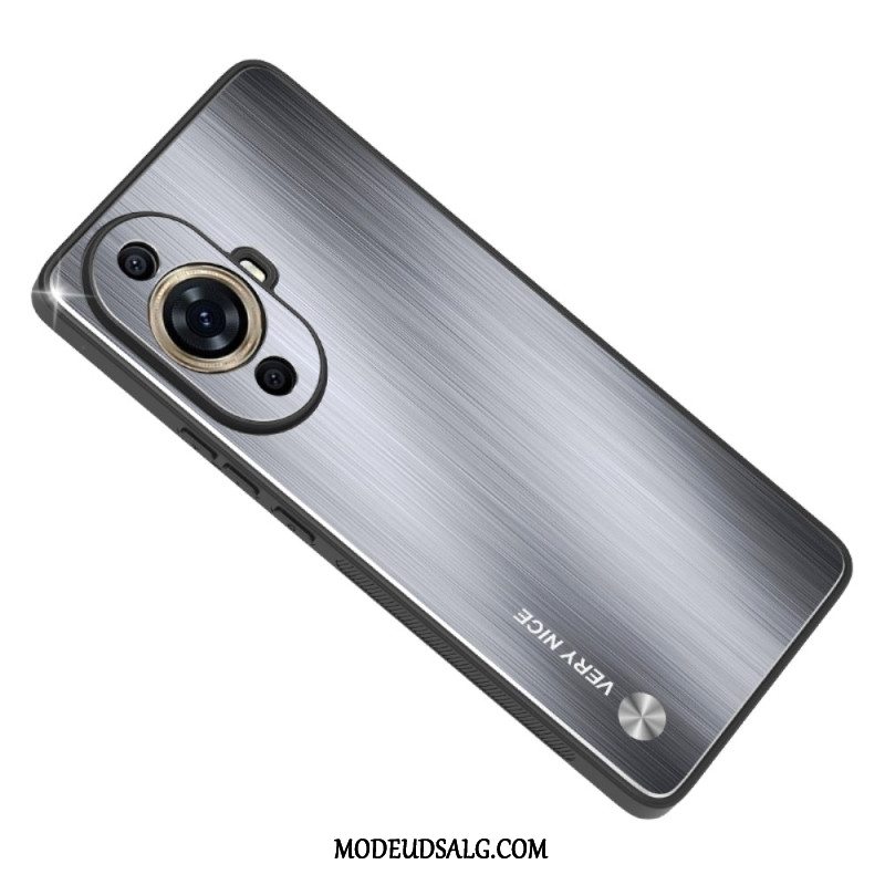 Cover Huawei Nova 12s Metaleffekt