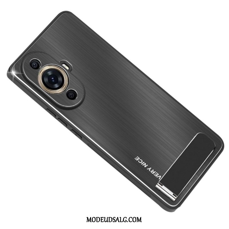 Cover Huawei Nova 12s Metaleffektstøtte