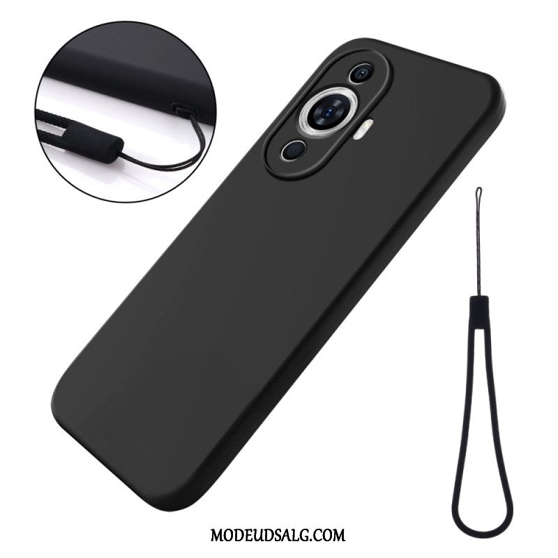 Cover Huawei Nova 12s Silikonestrop