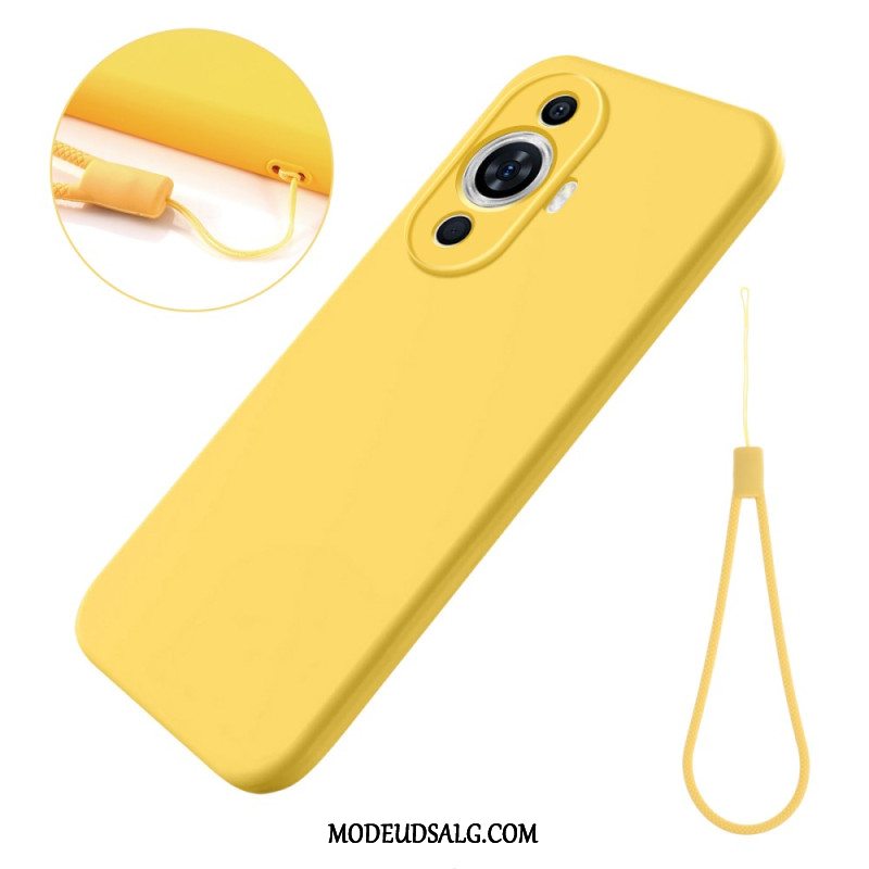 Cover Huawei Nova 12s Silikonestrop