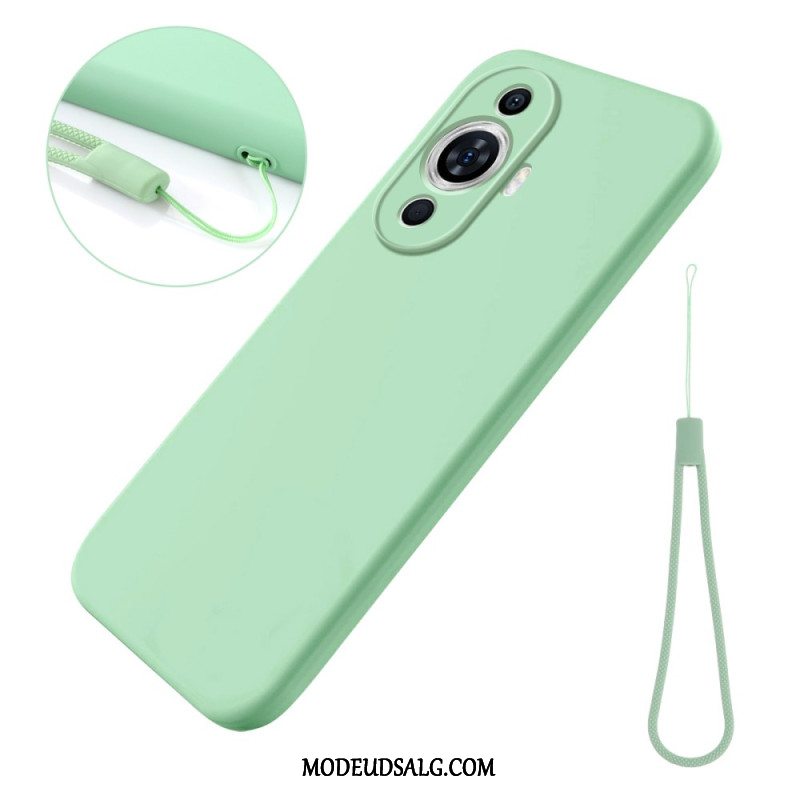 Cover Huawei Nova 12s Silikonestrop