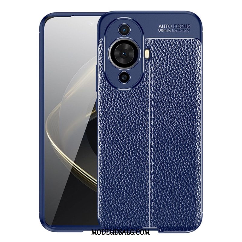 Cover Huawei Nova 12s Telefon Etui Dobbeltlinie