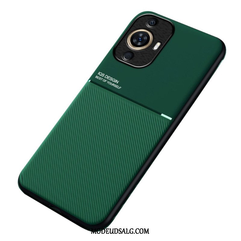 Cover Huawei Nova 12s Telefon Etui Integreret Magnetisk Støtte