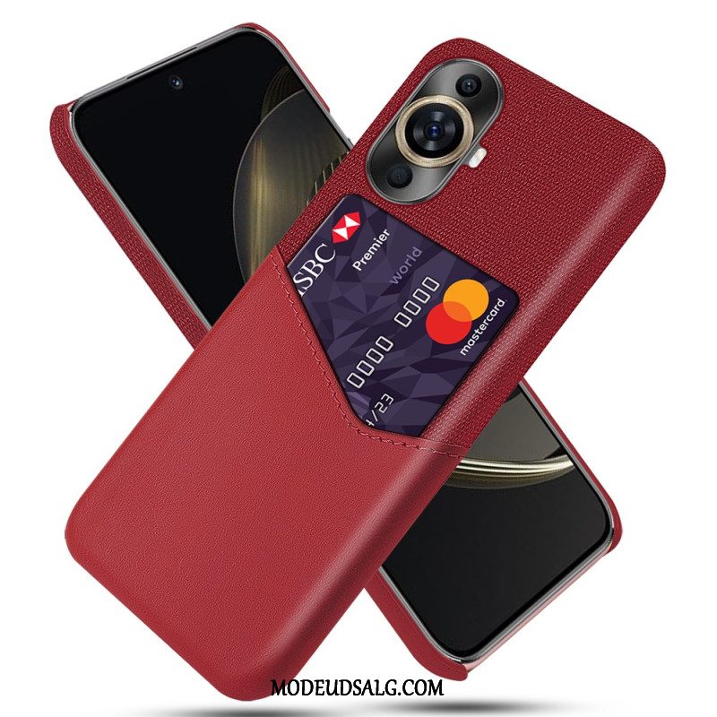 Cover Huawei Nova 12s Telefon Etui Kortholder