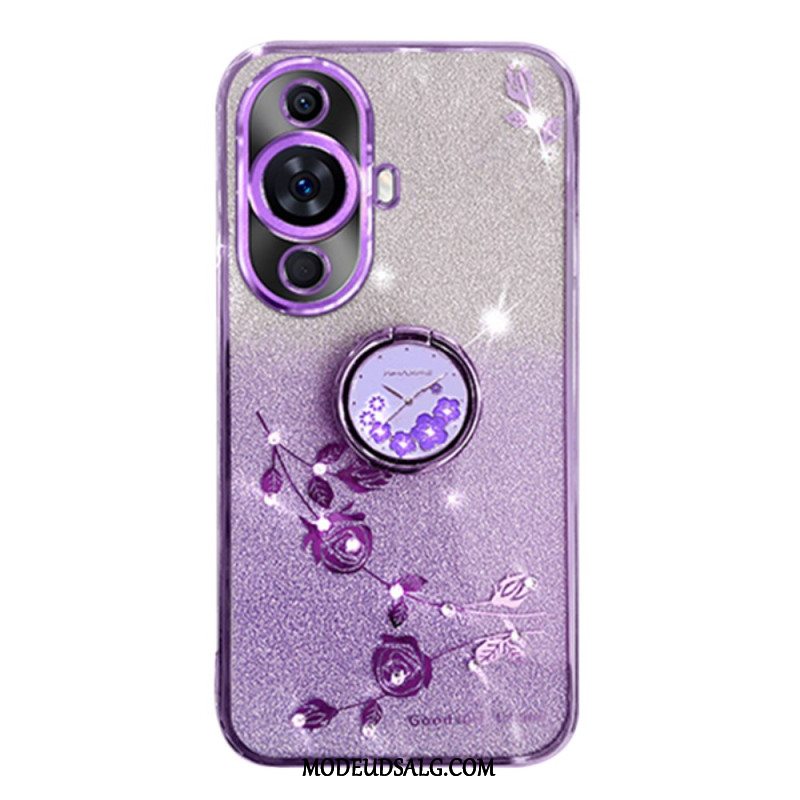 Cover Huawei Nova 12s Telefon Etui Rhinsten Og Kadem Support