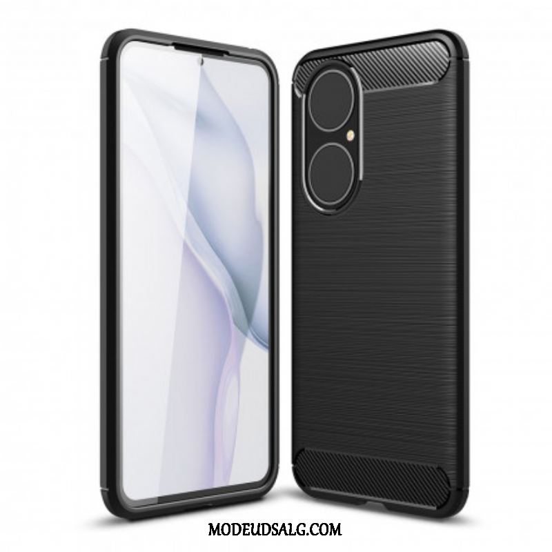 Cover Huawei P50 Børstet Kulfiber