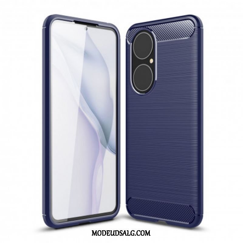 Cover Huawei P50 Børstet Kulfiber