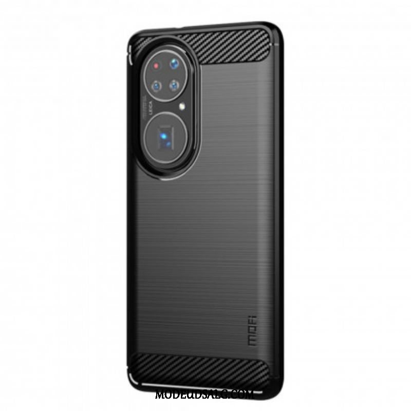 Cover Huawei P50 Mofi Børstet Kulfiber