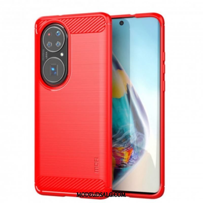 Cover Huawei P50 Mofi Børstet Kulfiber