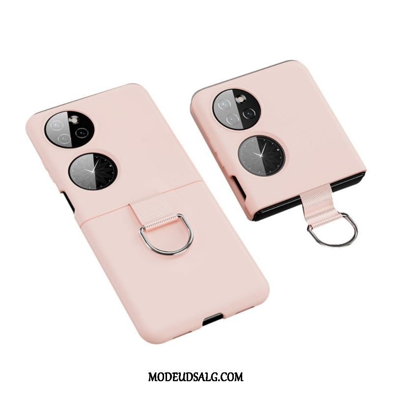 Cover Huawei P50 Pocket Metal Ring