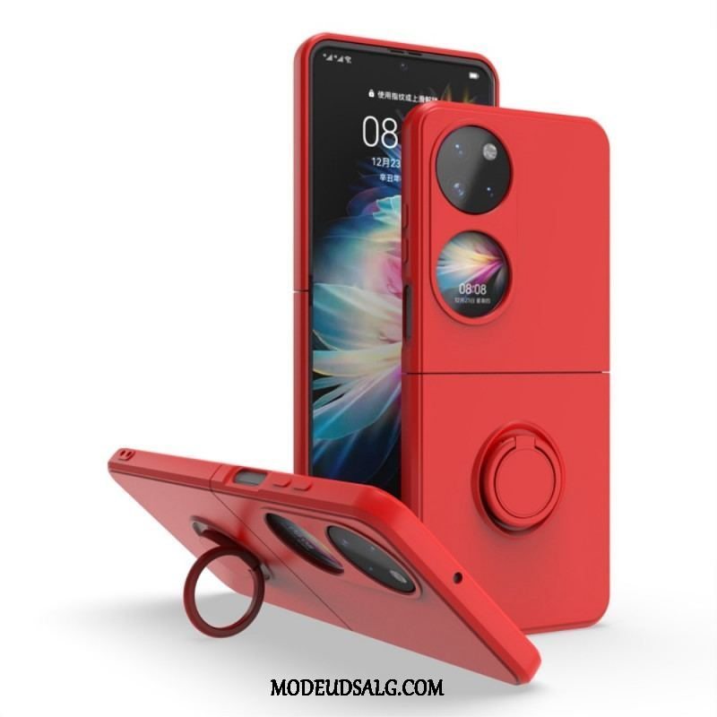 Cover Huawei P50 Pocket Par Med Ring-support