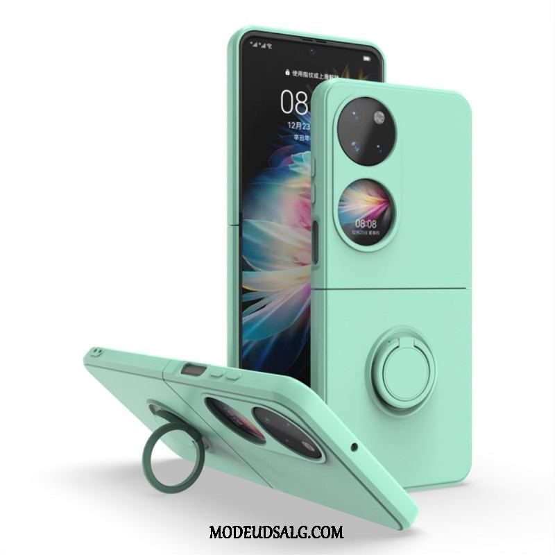 Cover Huawei P50 Pocket Par Med Ring-support