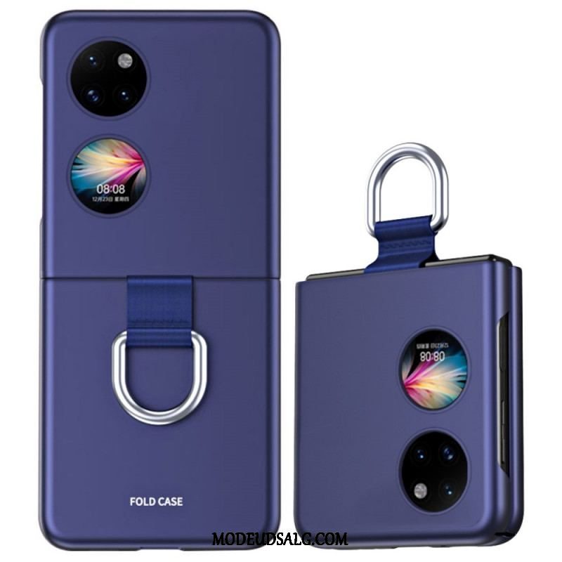 Cover Huawei P50 Pocket Skin-touch Med Ring