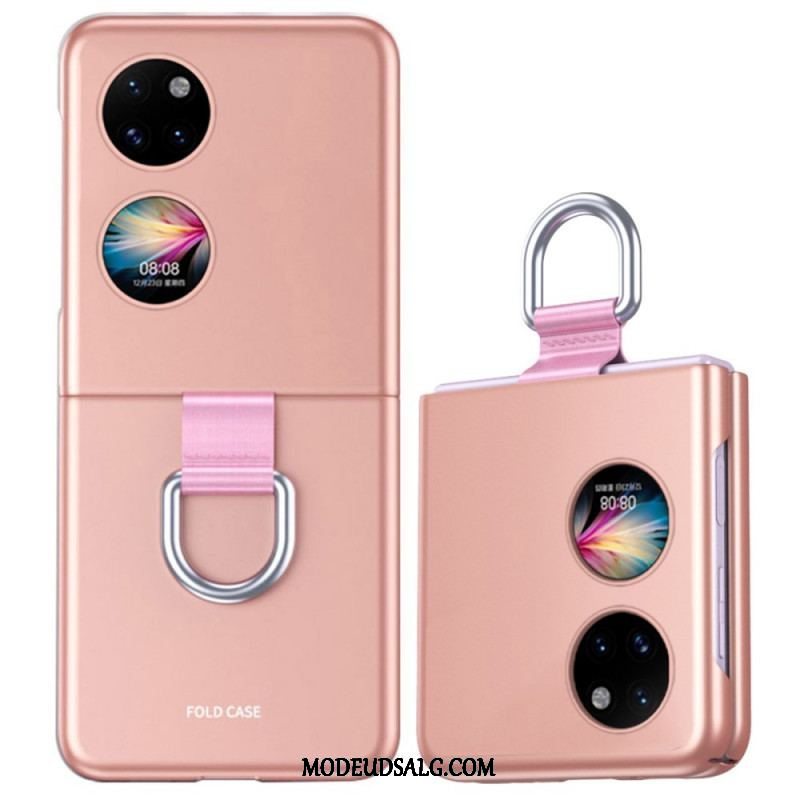 Cover Huawei P50 Pocket Skin-touch Med Ring