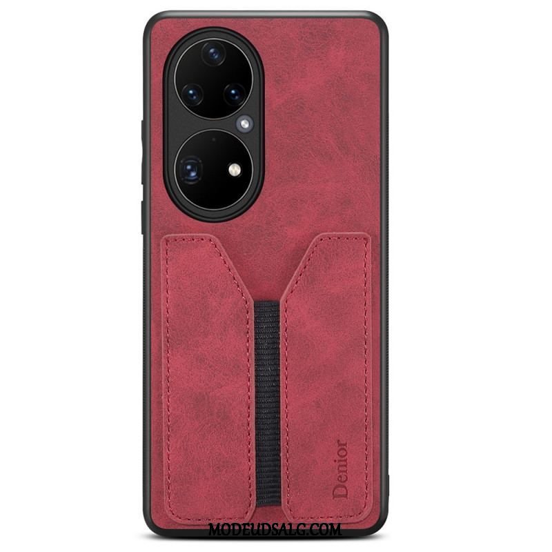 Cover Huawei P50 Pro Denior Elastisk Kortholder