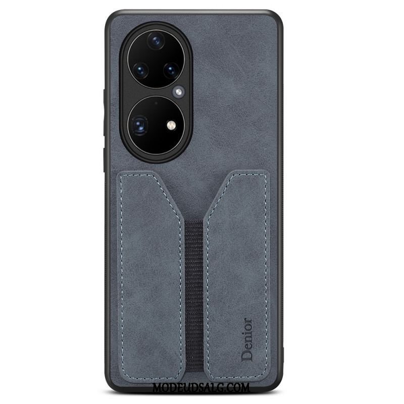 Cover Huawei P50 Pro Denior Elastisk Kortholder