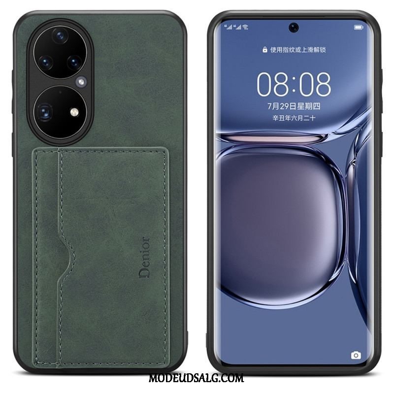 Cover Huawei P50 Pro Denior Kortholder