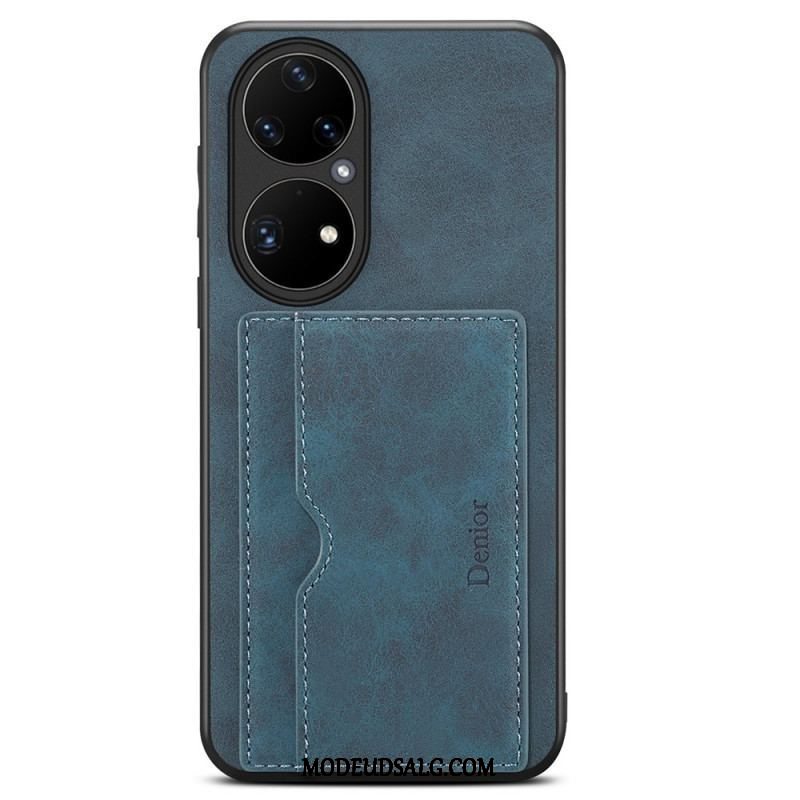 Cover Huawei P50 Pro Denior Kortholder