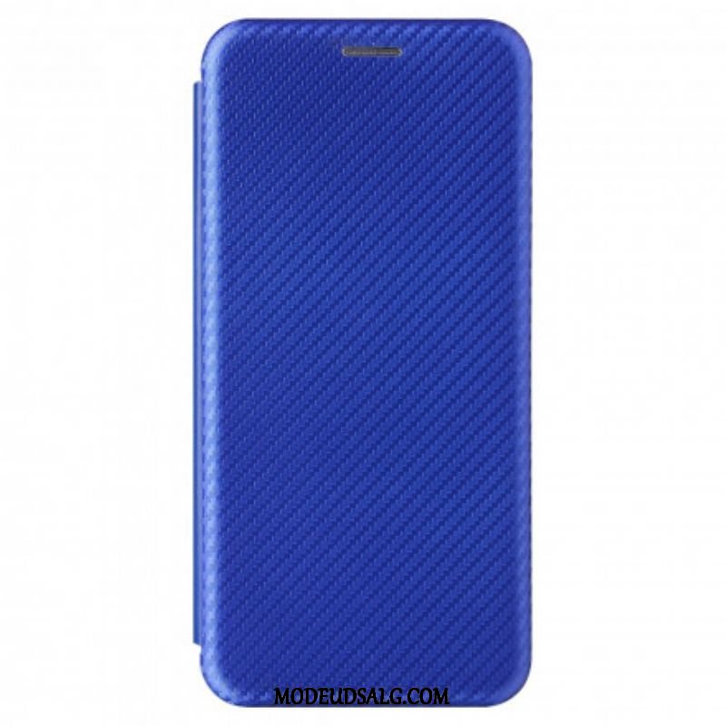 Cover Huawei P50 Pro Flip Cover Kulfiber