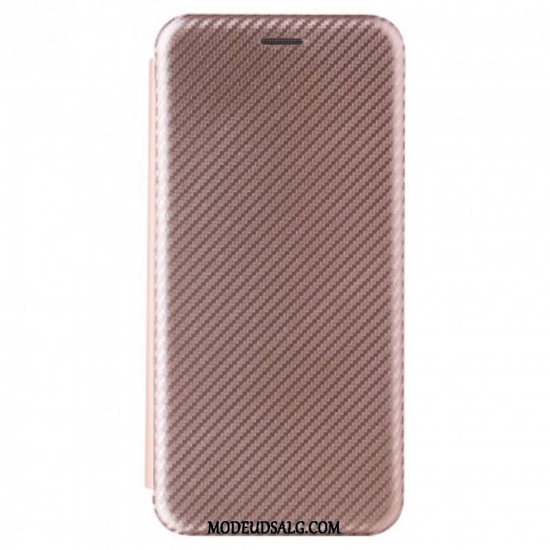 Cover Huawei P50 Pro Flip Cover Kulfiber