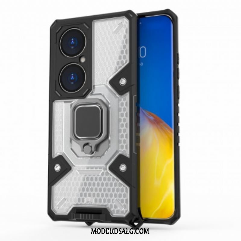 Cover Huawei P50 Pro Honeycomb Resistent Hybrid