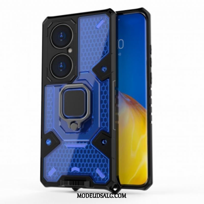 Cover Huawei P50 Pro Honeycomb Resistent Hybrid