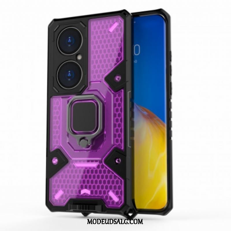 Cover Huawei P50 Pro Honeycomb Resistent Hybrid