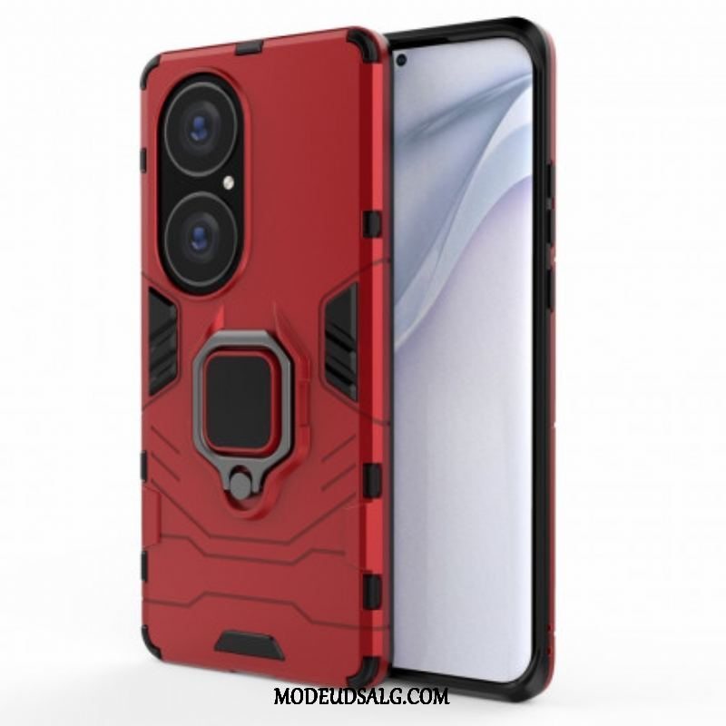 Cover Huawei P50 Pro Ring Resistent