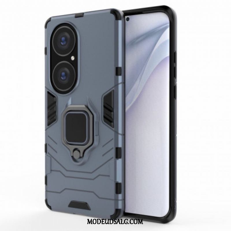 Cover Huawei P50 Pro Ring Resistent