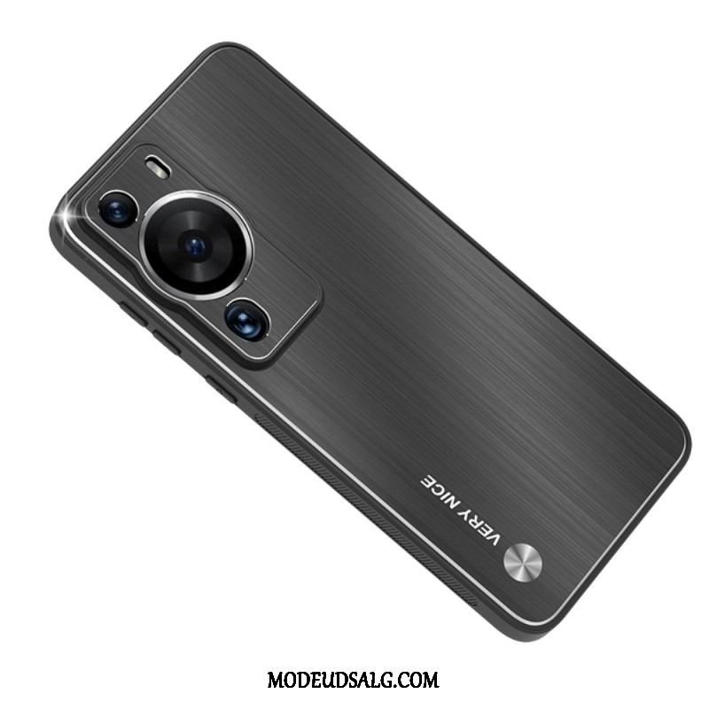 Cover Huawei P60 Pro Børstet Aluminium