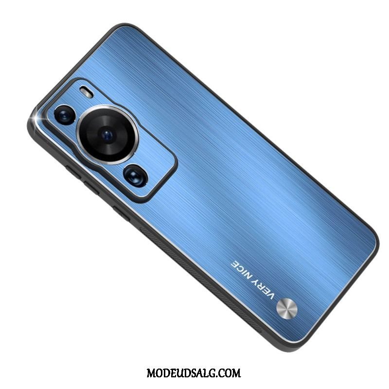 Cover Huawei P60 Pro Børstet Aluminium