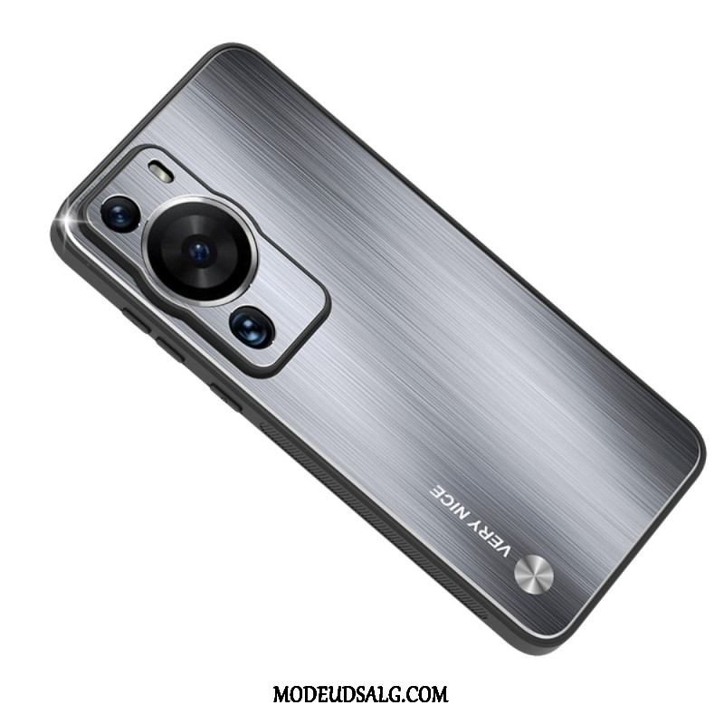 Cover Huawei P60 Pro Børstet Aluminium