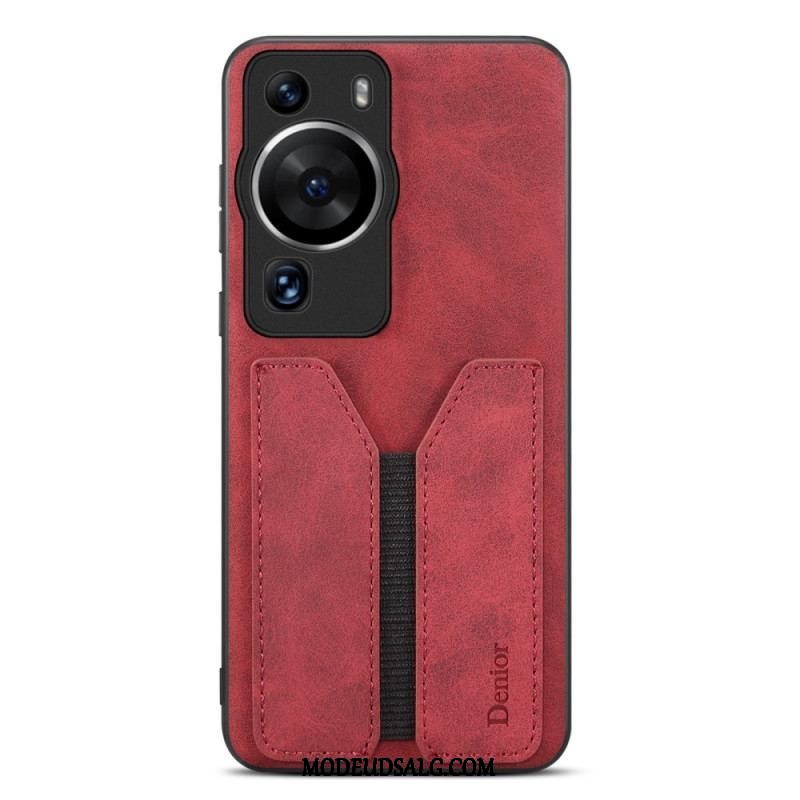 Cover Huawei P60 Pro Denior Elastik Kortholder