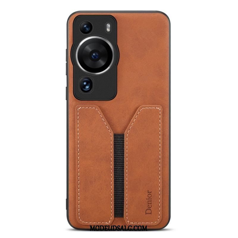 Cover Huawei P60 Pro Denior Elastik Kortholder