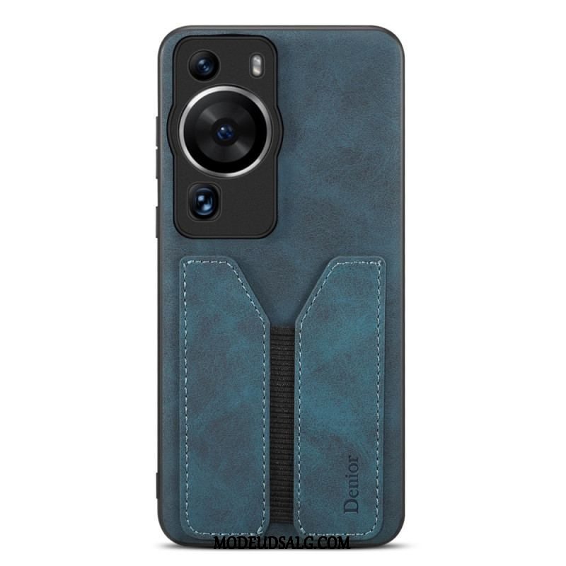 Cover Huawei P60 Pro Denior Elastik Kortholder