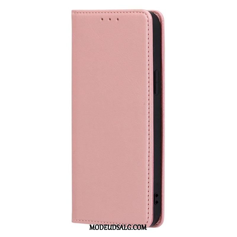 Cover Huawei P60 Pro Flip Cover Kalvetekstur